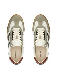 GANT - Gant Sneakersy 32633171 Beżowy. Kolor: beżowy. Materiał: zamsz, skóra #5