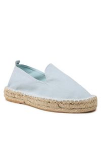 Jenny Fairy Espadryle H050721-01 Błękitny. Kolor: niebieski. Materiał: materiał #2