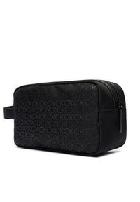 Calvin Klein Kosmetyczka Ck Remote Washbag Mono K50K512081 Czarny. Kolor: czarny. Materiał: materiał