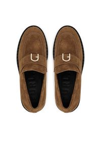 Furla Loafersy New Legacy YJ81FNL Y61000 AL 03B00 Brązowy. Kolor: brązowy. Materiał: skóra #5