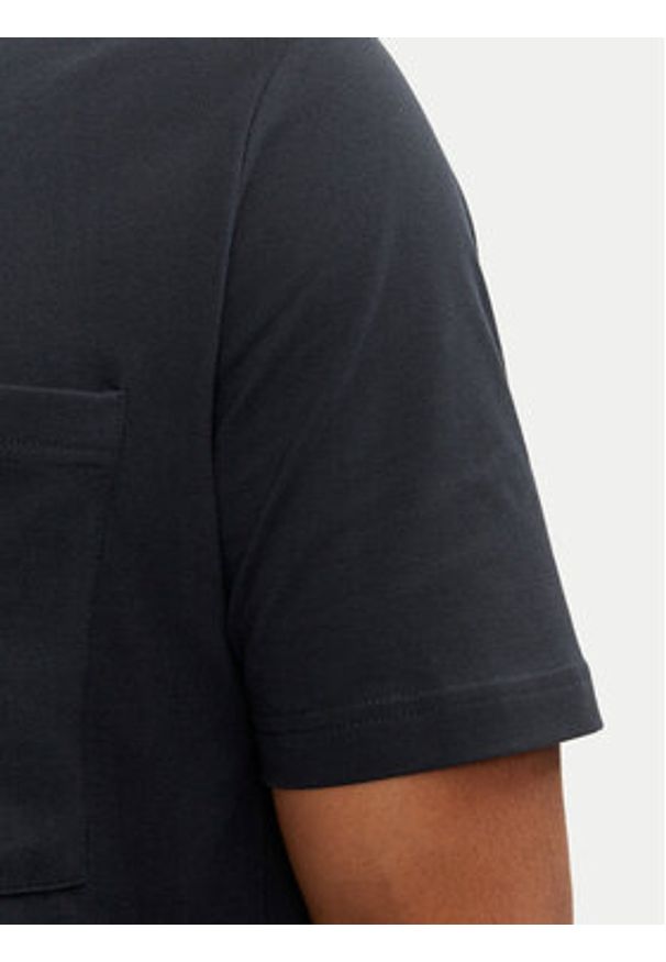 Armani Exchange T-Shirt 6DZMJC ZJXHZ 1510 Granatowy Regular Fit. Kolor: niebieski. Materiał: bawełna
