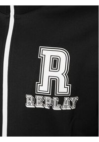 Replay Bluza M6704.000.23590 Granatowy Regular Fit. Kolor: niebieski. Materiał: syntetyk #6