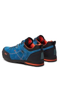 CMP Trekkingi Alcor 2.0 Low Trekking Wp 3Q18567 Niebieski. Kolor: niebieski. Sport: turystyka piesza