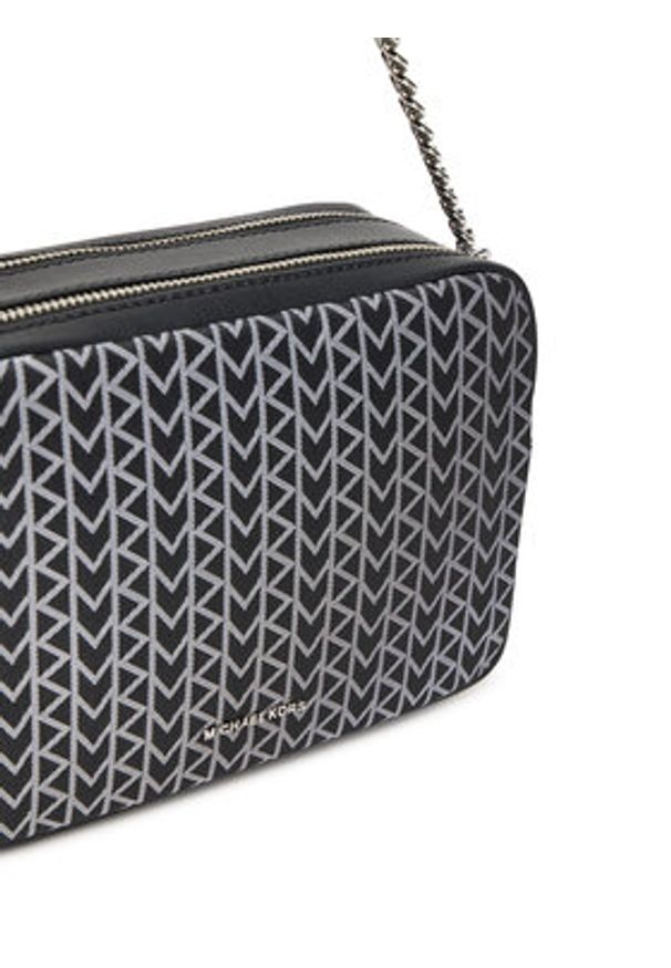 MICHAEL Michael Kors Torebka 32T5SYTC6O Czarny. Kolor: czarny. Materiał: skórzane