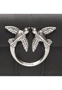 Pinko Torebka Love One Wallet C PE 23 PLTT 100062 A0F1 Czarny. Kolor: czarny. Materiał: skórzane #4