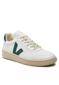 Veja Sneakersy V-10 VX0703276B Biały. Kolor: biały #4