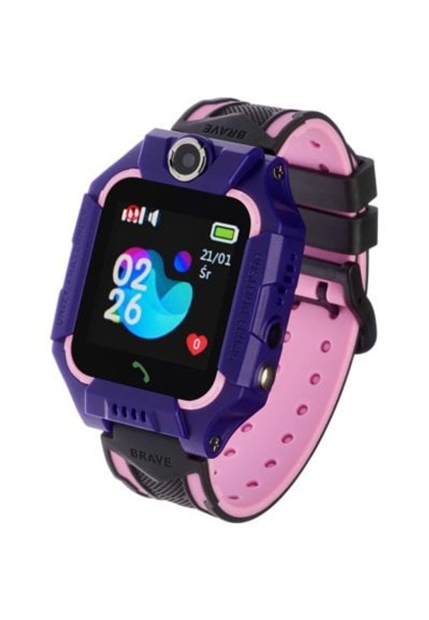 Smartwatch GARETT Kids Play Fioletowy. Rodzaj zegarka: smartwatch. Kolor: fioletowy