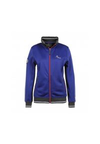 PEAK MOUNTAIN - Kurtka polarowa damska Peak Mountain Acreen. Kolor: niebieski. Materiał: polar #1