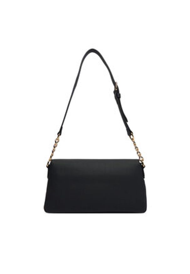 Love Moschino - LOVE MOSCHINO Torebka JC4109PP1OKD0000 Czarny. Kolor: czarny. Materiał: skórzane