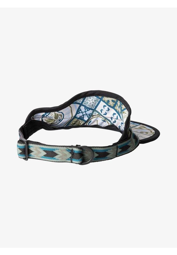 KAVU - Daszek Kavu Synthetic Strapvisor - patchwork play. Kolor: beżowy