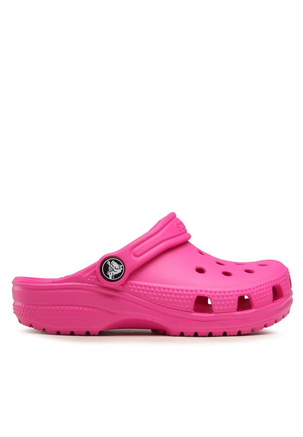 Klapki Crocs. Kolor: różowy