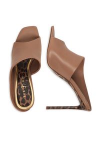 Eva Minge Klapki EO- SAMIRA-LT20136-159-1 Beżowy. Kolor: beżowy. Materiał: skóra #2