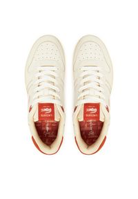 Lacoste Sneakersy T-Clip Set 749SMA0074157 Écru. Materiał: skóra #6