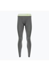 GYM SHARK - Legginsy treningowe damskie Gymshark Fit. Kolor: szary #1