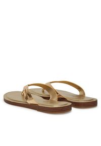 MICHAEL Michael Kors Japonki Koko 40S5KOFA1M Złoty. Kolor: złoty. Materiał: skóra #2