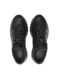 ecco - ECCO Sneakersy Exostride W Low 83531301001 Czarny. Kolor: czarny. Materiał: skóra #6