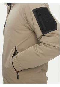 BOSS Kurtka przejściowa J_Gobi 50535405 Beżowy Regular Fit. Kolor: beżowy. Materiał: syntetyk