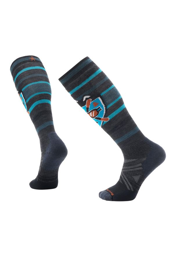 Skarpety narciarskie Smartwool Ski Full Cushion Alpine Edge. Kolor: szary. Sport: narciarstwo