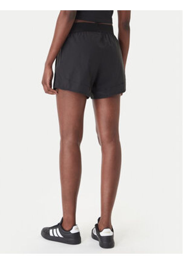 Adidas - adidas Szorty sportowe Pacer Workout Flex KC9554 Czarny Regular Fit. Kolor: czarny. Materiał: syntetyk