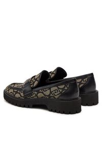 Liu Jo Loafersy Cora Mocassino SF4005 TX412 Czarny. Kolor: czarny. Materiał: materiał #6