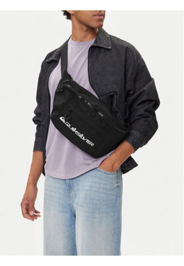 Quiksilver Torba C-QUIC-M-003-08 Czarny. Kolor: czarny. Materiał: syntetyk, materiał