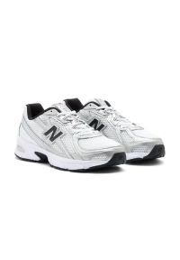 New Balance - NEW BALANCE U740NW2 Sneakersy damskie. Okazja: na co dzień. Zapięcie: sznurówki. Kolor: biały. Materiał: materiał, syntetyk, guma. Szerokość cholewki: normalna. Sezon: lato. Sport: koszykówka #2