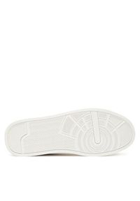 TOMMY HILFIGER - Tommy Hilfiger Sneakersy Th Court Core Suede FM0FM05716 Brązowy. Kolor: brązowy. Materiał: skóra, zamsz #3