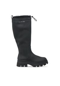 Calvin Klein Jeans Kalosze Chunky Combat Rainboot YW0YW00741 Czarny. Kolor: czarny #1