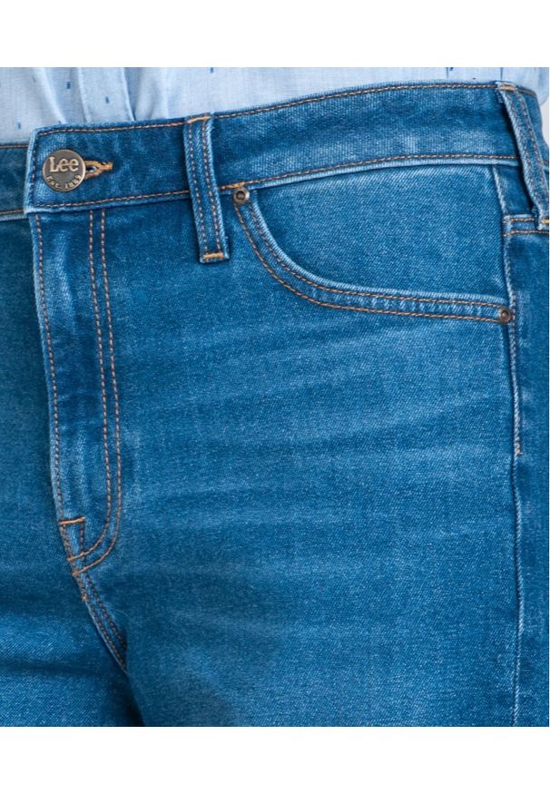 Lee - LEE WIDE LEG DAMSKIE SPODNIE JEANSOWE L30SLTGX 112106633