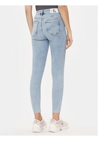 Calvin Klein Jeans Jeansy J20J222145 Niebieski Super Skinny Fit. Kolor: niebieski #2