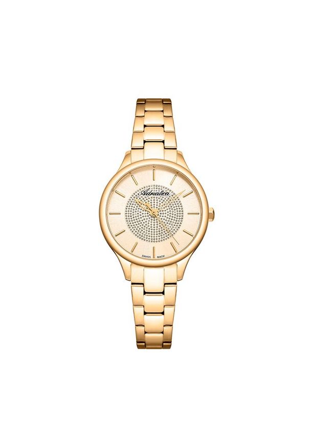 Zegarek Adriatica. Kolor: złoty