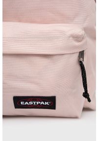 Eastpak plecak damski kolor różowy duży gładki. Kolor: różowy. Wzór: gładki #4
