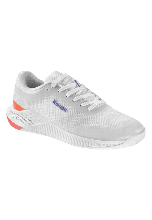 KEMPA - Damskie buty halowe Kempa Kourtly Two. Kolor: szary, biały, wielokolorowy. Sport: piłka ręczna