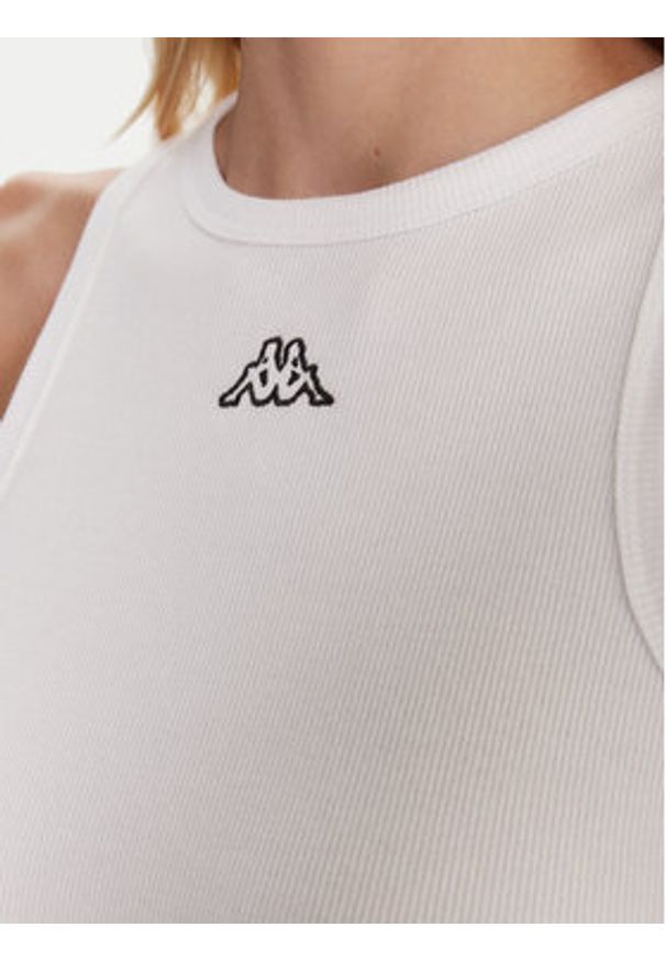 Kappa Komplet topów Logo Myrta 38277KW Biały Regular Fit. Kolor: biały. Materiał: bawełna