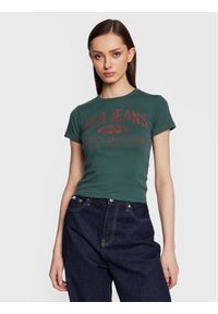 BDG Urban Outfitters T-Shirt 74050444 Zielony Regular Fit. Kolor: zielony. Materiał: bawełna