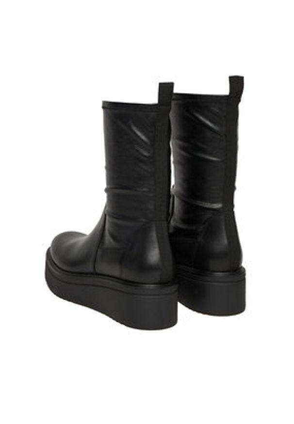 Vagabond Shoemakers Botki Tara 6046-002-20 Czarny. Kolor: czarny. Materiał: skóra