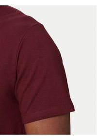 Levi's® T-Shirt Original Housemark 56605-0300 Bordowy Standard Fit. Kolor: czerwony. Materiał: bawełna #2