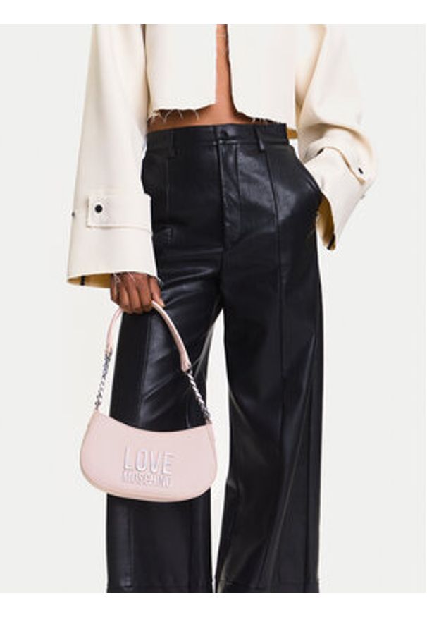 Love Moschino - LOVE MOSCHINO Torebka JC4256PP0MKD0601 Różowy. Kolor: różowy