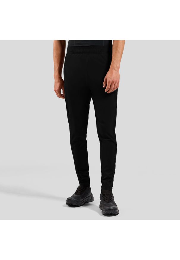Odlo - Spodnie techniczne męskie ODLO Zeroweight Pants Regular Length. Kolor: czarny, brązowy, zielony, wielokolorowy. Sport: bieganie