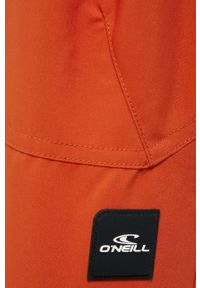 O'Neill Spodnie snowboardowe męskie kolor pomarańczowy. Kolor: pomarańczowy. Materiał: materiał. Wzór: gładki. Sport: snowboard #4
