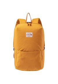 Plecak szkolny Iguana Fonso. Kolor: żółty. Styl: sportowy #1
