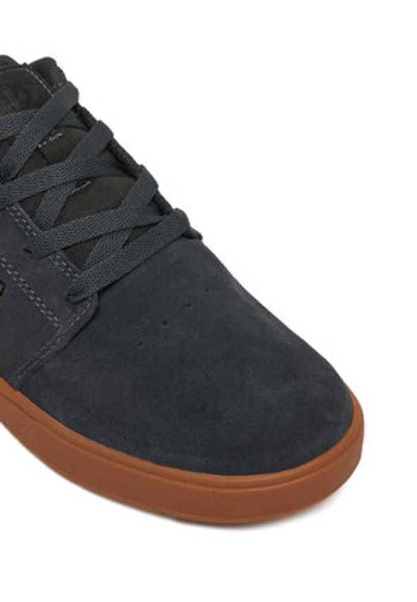 DC Shoes Sneakersy ADYS100647 Zielony. Kolor: zielony. Materiał: zamsz, skóra