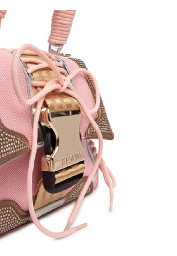 Steve Madden Torebka Bdiego-A 13002327 Różowy. Kolor: różowy. Materiał: skórzane