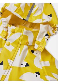 Reima Kurtka przeciwdeszczowa Vesi 5100025A Żółty Regular Fit. Kolor: żółty. Materiał: syntetyk #7