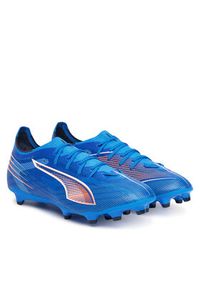 Puma Buty do piłki nożnej Ultra 6 Match Fg/Ag 108514 01 Niebieski. Kolor: niebieski. Materiał: materiał