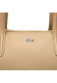 Lacoste Torebka L Shopping Bag NF1888PO Beżowy. Kolor: beżowy. Materiał: skórzane #6