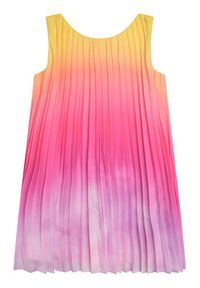 Billieblush Sukienka elegancka U12812 Kolorowy Regular Fit. Materiał: syntetyk. Wzór: kolorowy. Styl: elegancki #2