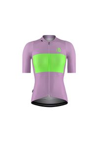 ETXEONDO - Damski jersey Etxeondo Bika. Kolor: fioletowy. Materiał: jersey. Sport: fitness, kolarstwo