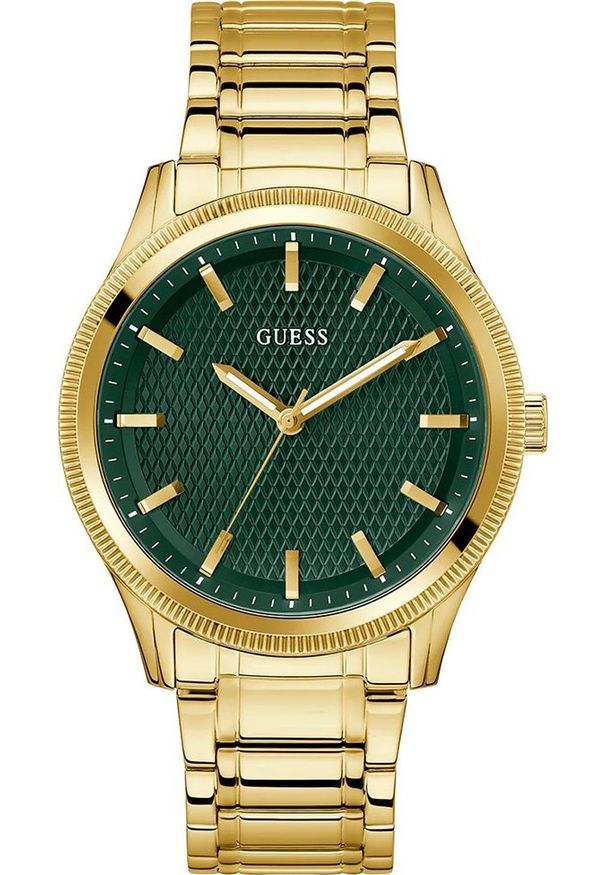 Zegarek Guess Zegarek męski Guess GW0626G2 złoty. Kolor: złoty