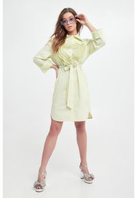 Twinset Milano - Sukienka szmizjerka TWINSET ACTITUDE. Typ sukienki: szmizjerki
